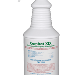 Combat XIX Tuberculocidal Spray Disinfectant