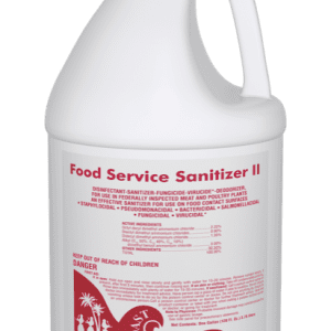 Food Service Sanitizer II (Concentrate)