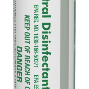 Neutral Disinfectant Quaternary Based Germicidal Cleaner (Cartridges)