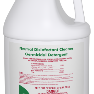 Neutral Disinfectant Cleaner Germicidal Detergent (Gallon Concentrate)
