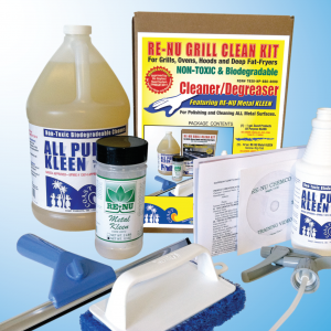ReNu Grill Kit Cleaner